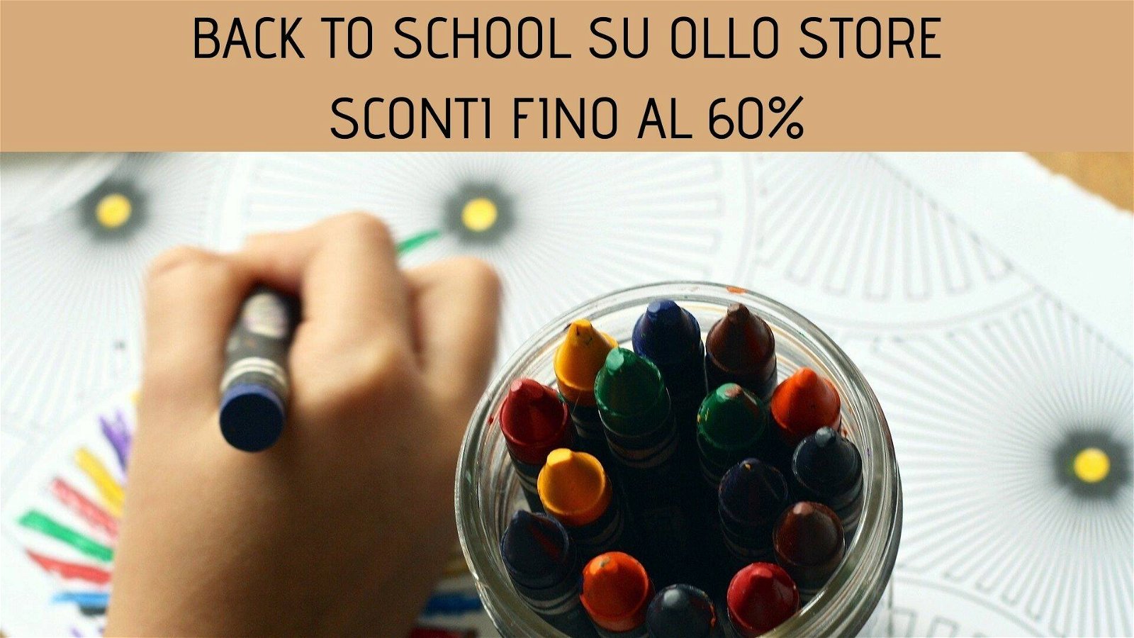 Immagine di Back to School Ollo Store: fino al 60% su tantissimi prodotti per lo studio!