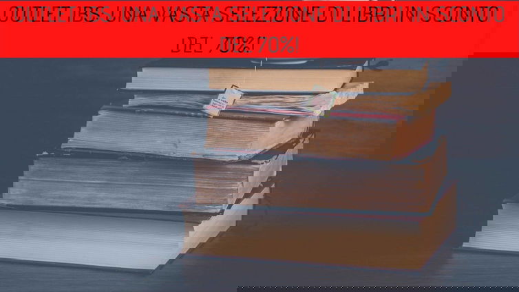 Immagine di Outlet IBS: una vasta selezione di libri in sconto del 70%!