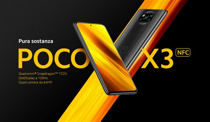 Immagine di Poco X3 NFC sbaraglia la concorrenza: si parte da 229 euro con display a 120 Hz!