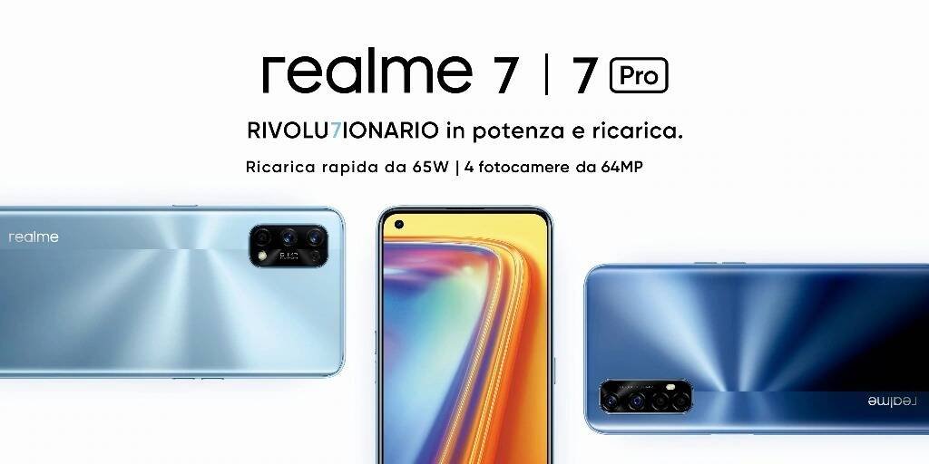 Immagine di Realme 7 e Realme 7 Pro approderanno in Italia il 7 ottobre, è ufficiale