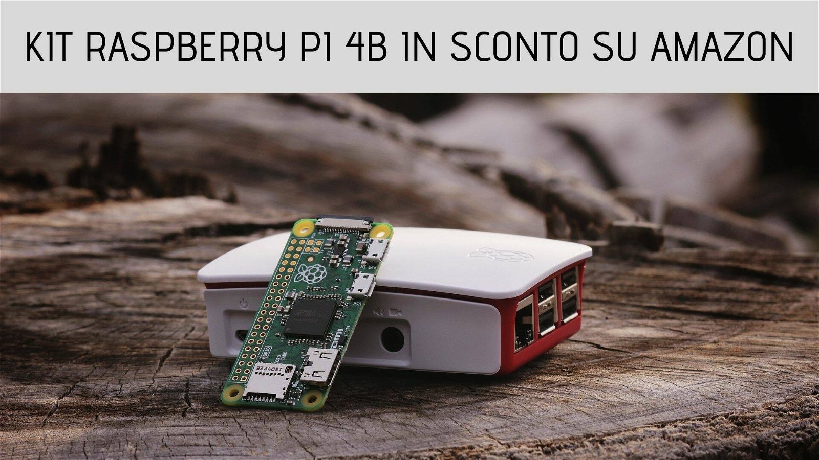 Immagine di Kit Raspberry Pi 4 Model B a prezzo scontato su Amazon!