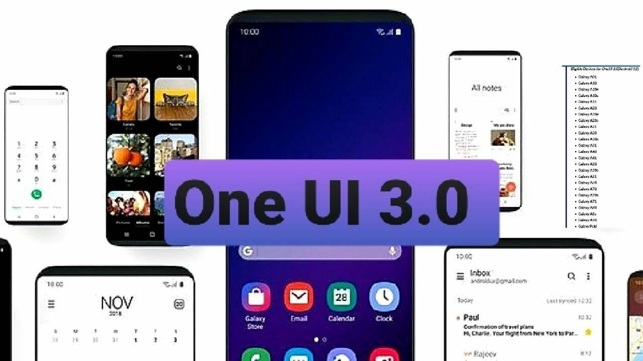 Immagine di Samsung: con Android 11 ufficiale, OneUI 3 in sviluppo
