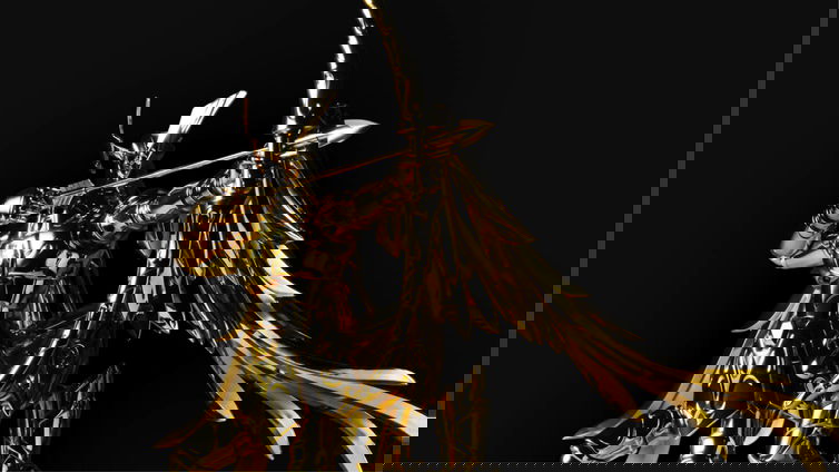 Immagine di Saint Seiya, arriva Seiya Sagitter in Oro 24k