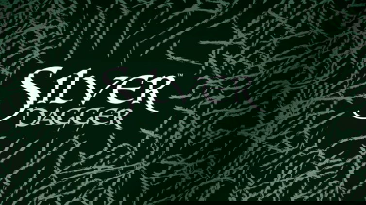 Immagine di Silver Dagger, il nuovo gioco di Bezier Games