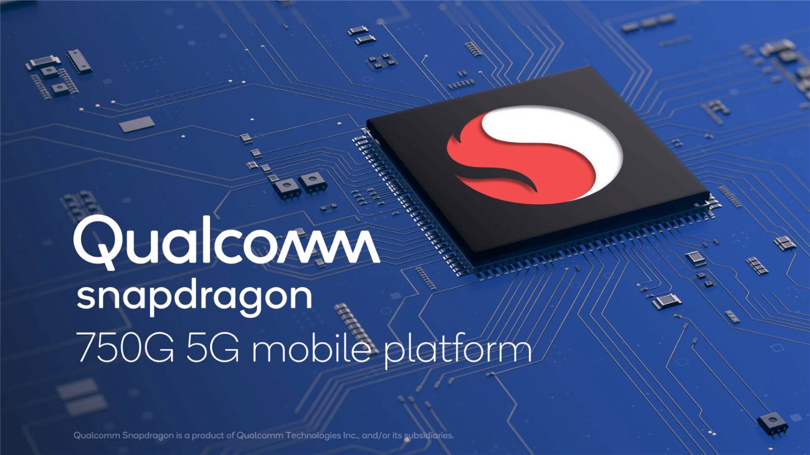 Immagine di Snapdragon 750G 5G ufficiale: il primo smartphone sarà di Xiaomi