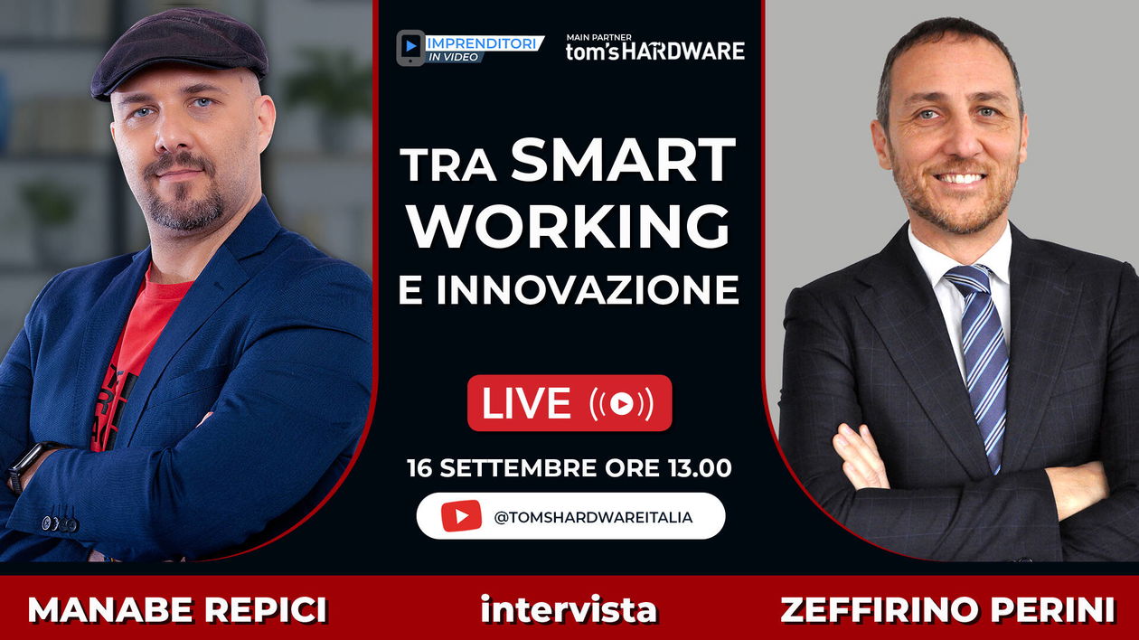 Immagine di Teaser: Tra Smartworking e Innovazione