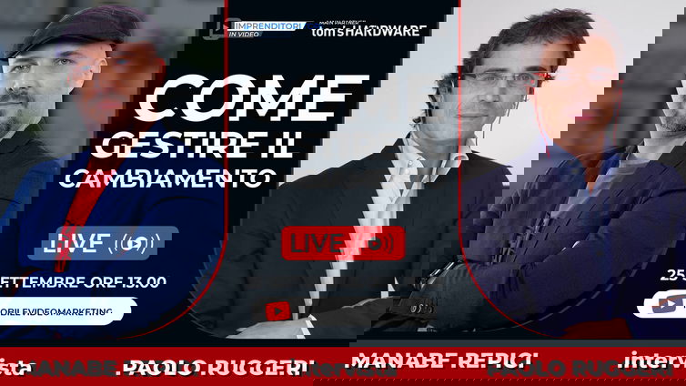 Immagine di Teaser: Come gestire il cambiamento