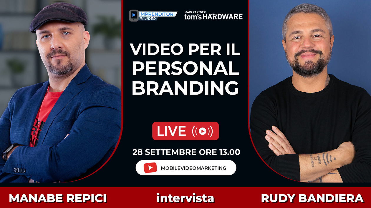Immagine di Teaser: Video per il Personal Branding
