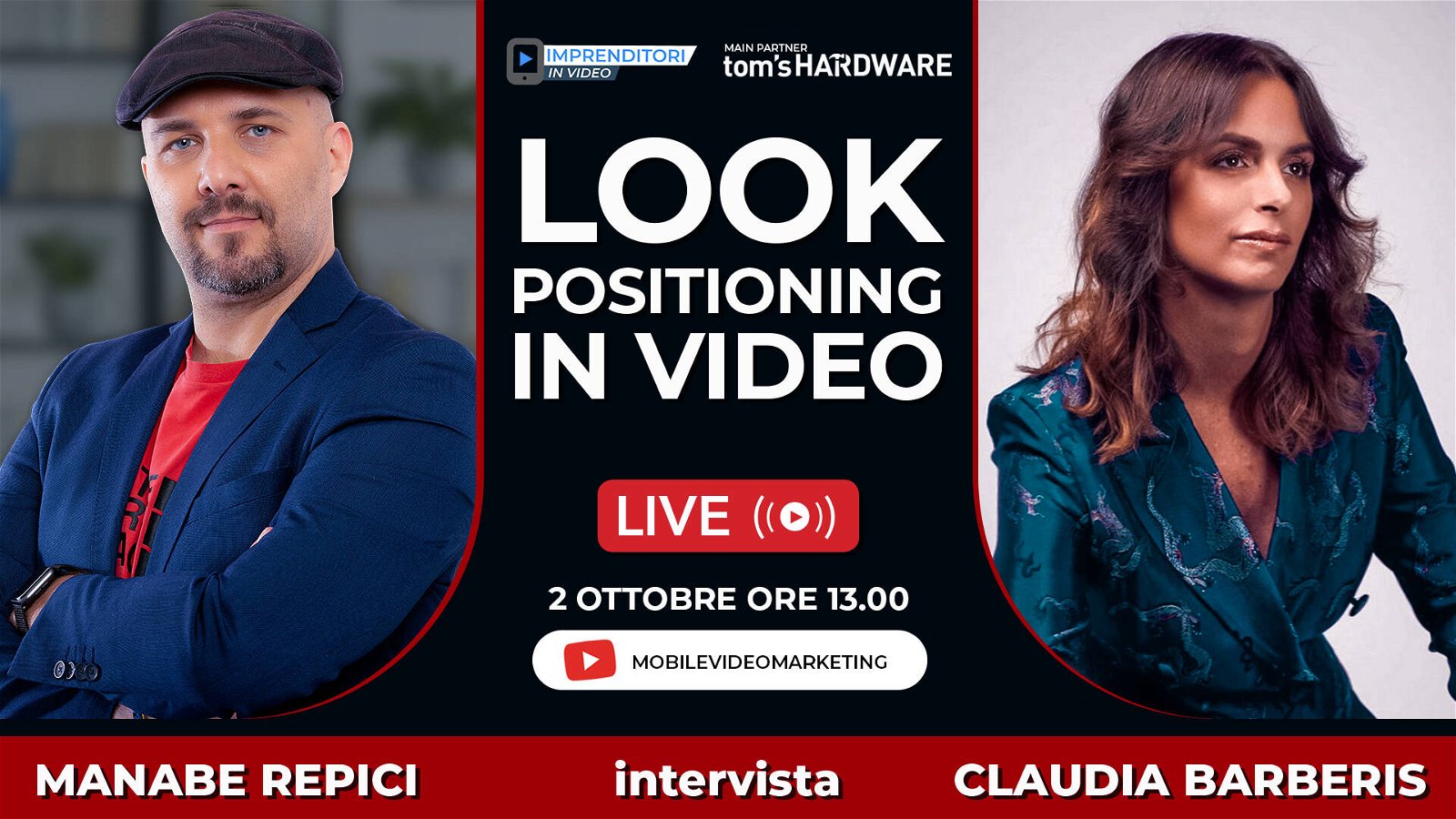 Immagine di Teaser: Look Positioning in Video