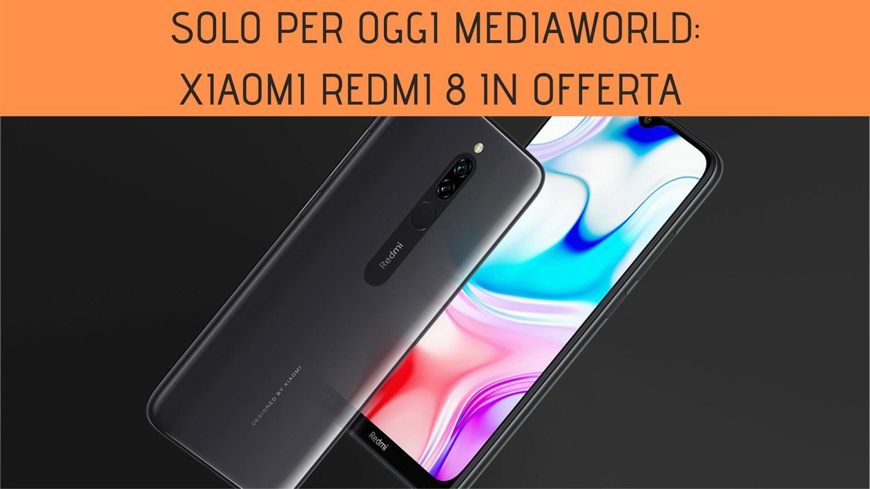 Immagine di Offerte del giorno Mediaworld: smartphone ed elettrodomestici in sconto