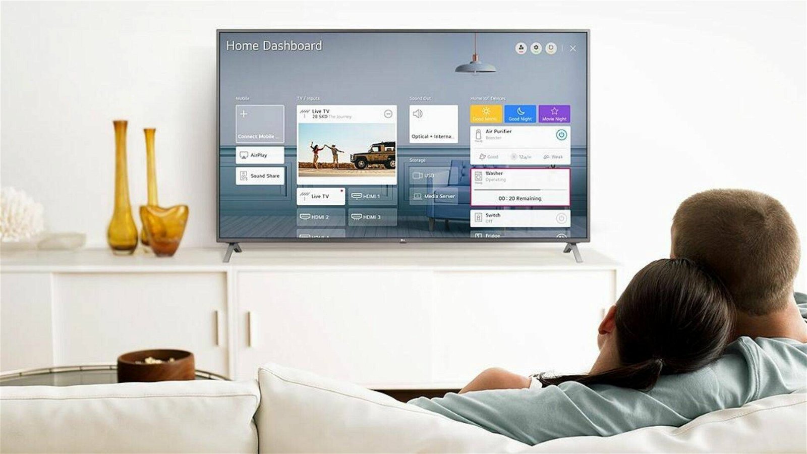 Immagine di Smart TV LG da 43" ad un prezzo speciale nel Solo per oggi MediaWorld