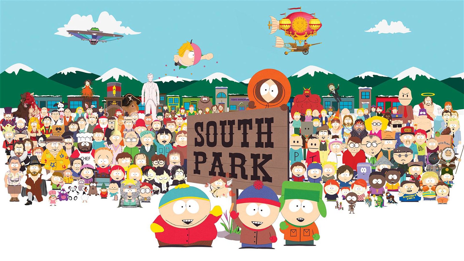 Immagine di I personaggi di South Park fanno il tifo per i Denver Broncos