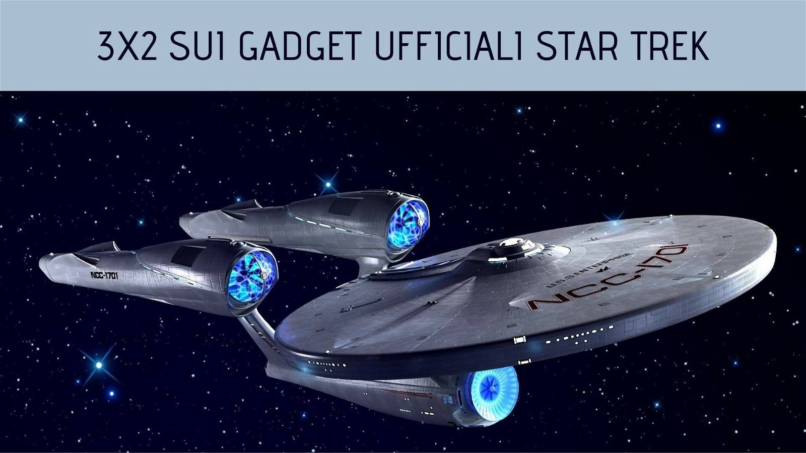 Immagine di 3x2 sui gadget ufficiali di Star Trek su Eaglemoss