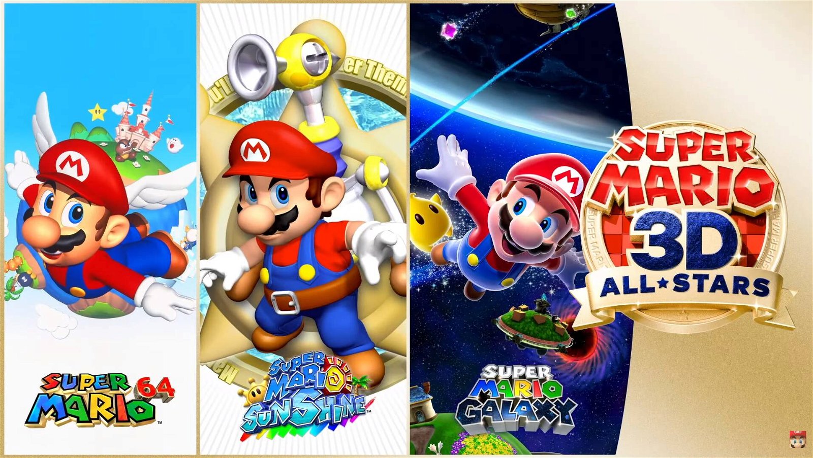 Immagine di Super Mario 3D All Star è ufficiale, ecco la data di lancio