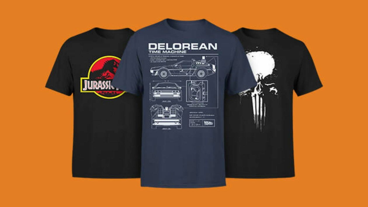 Immagine di Acquista 2 t-shirt su Zavvi, le paghi solo 19,99€!