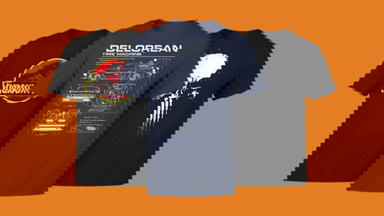 Immagine di Acquista 2 t-shirt su Zavvi, le paghi solo 19,99€!