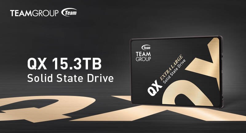Immagine di TeamGroup, il nuovo SSD QX da 2,5" è il più capiente al mondo per la fascia consumer