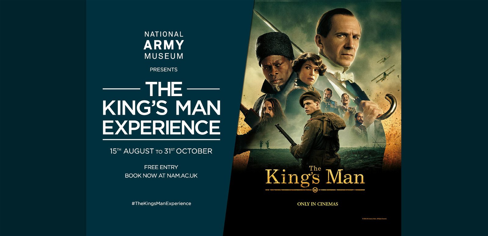 Immagine di The King's Man - Le origini arriva al National Army Museum di Londra