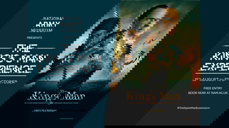 Immagine di The King's Man - Le origini arriva al National Army Museum di Londra