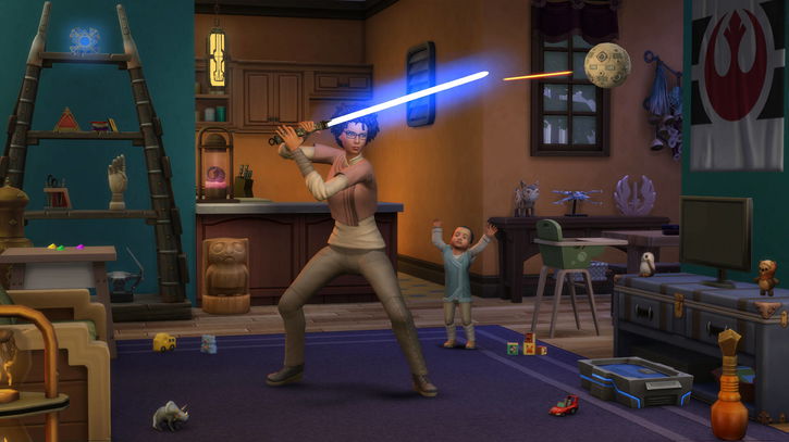 Immagine di The Sims 4 Star Wars Viaggio a Batuu | Recensione