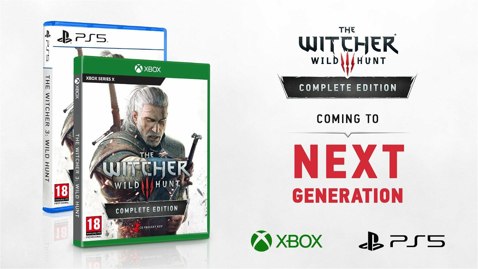 Immagine di The Witcher 3 su PS5 e Xbox Series X, è ufficiale!