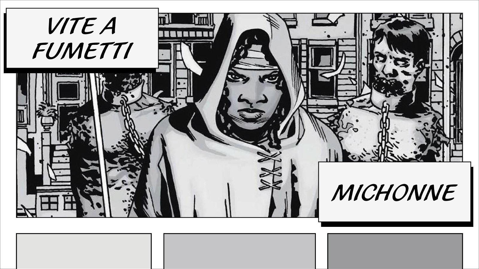 Immagine di Vite a Fumetti: Jacopo Masini racconta Michonne