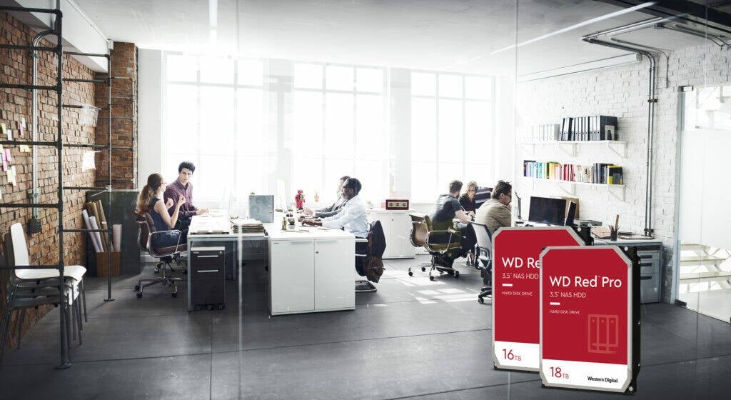Immagine di WD Red Pro, i nuovi HDD da 16TB e 18TB ideali per le soluzioni aziendali