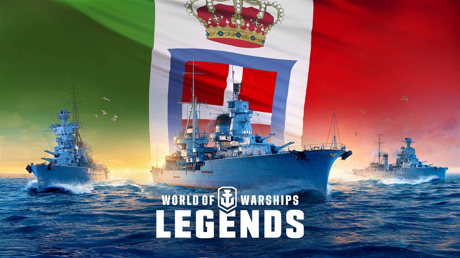 Immagine di World of Warships Legends: arriva la marina militare italiana