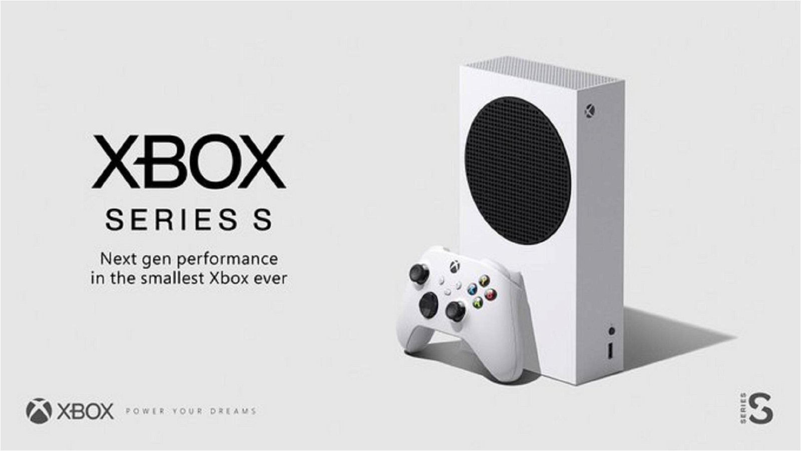 Immagine di Xbox Series S, il primo incredibile trailer della nuova console