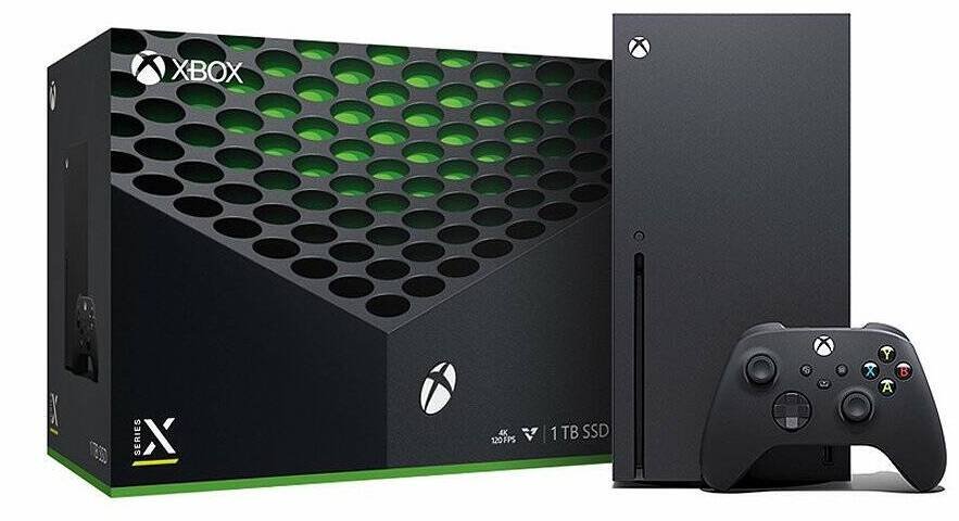Immagine di Xbox Series X firmata da Phil Spencer in vendita su eBay a 3200 Dollari