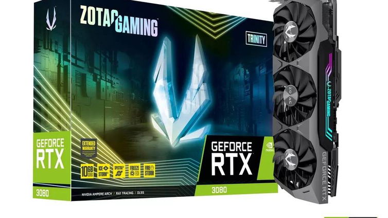 Immagine di Zotac sommersa da 20.000 pre-ordini su Amazon per la RTX 3080