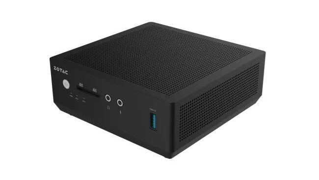 Immagine di Zotac ZBOX MA621, il nuovo PC barebone SFF con AMD Ryzen