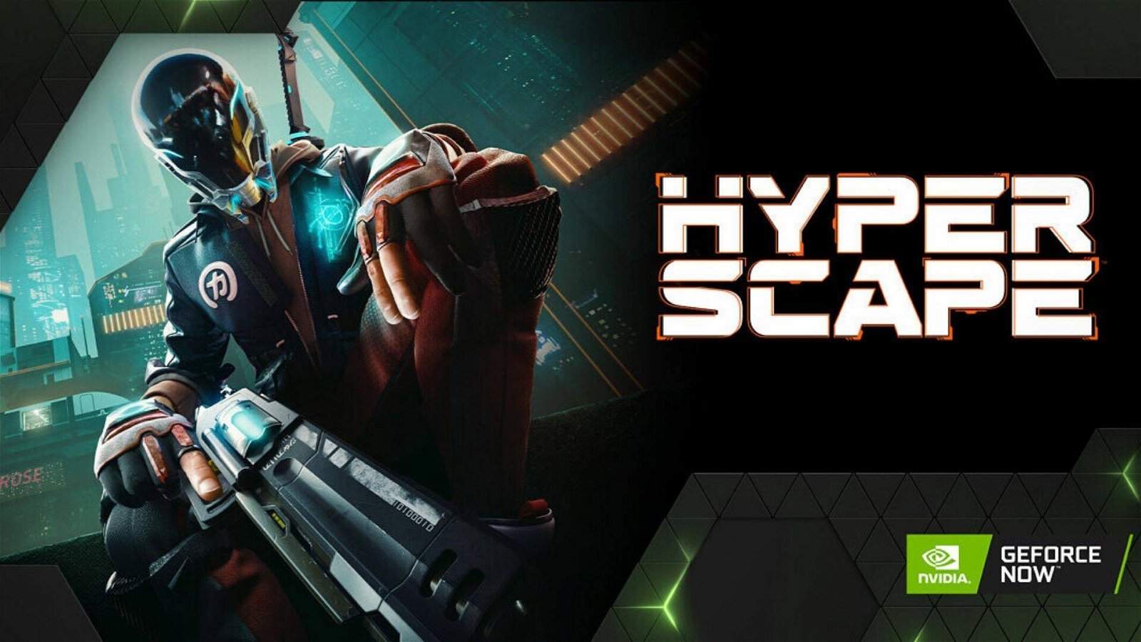 Immagine di 6 mesi di GeForce Now in offerta e contenuti esclusivi per Hyper Scape