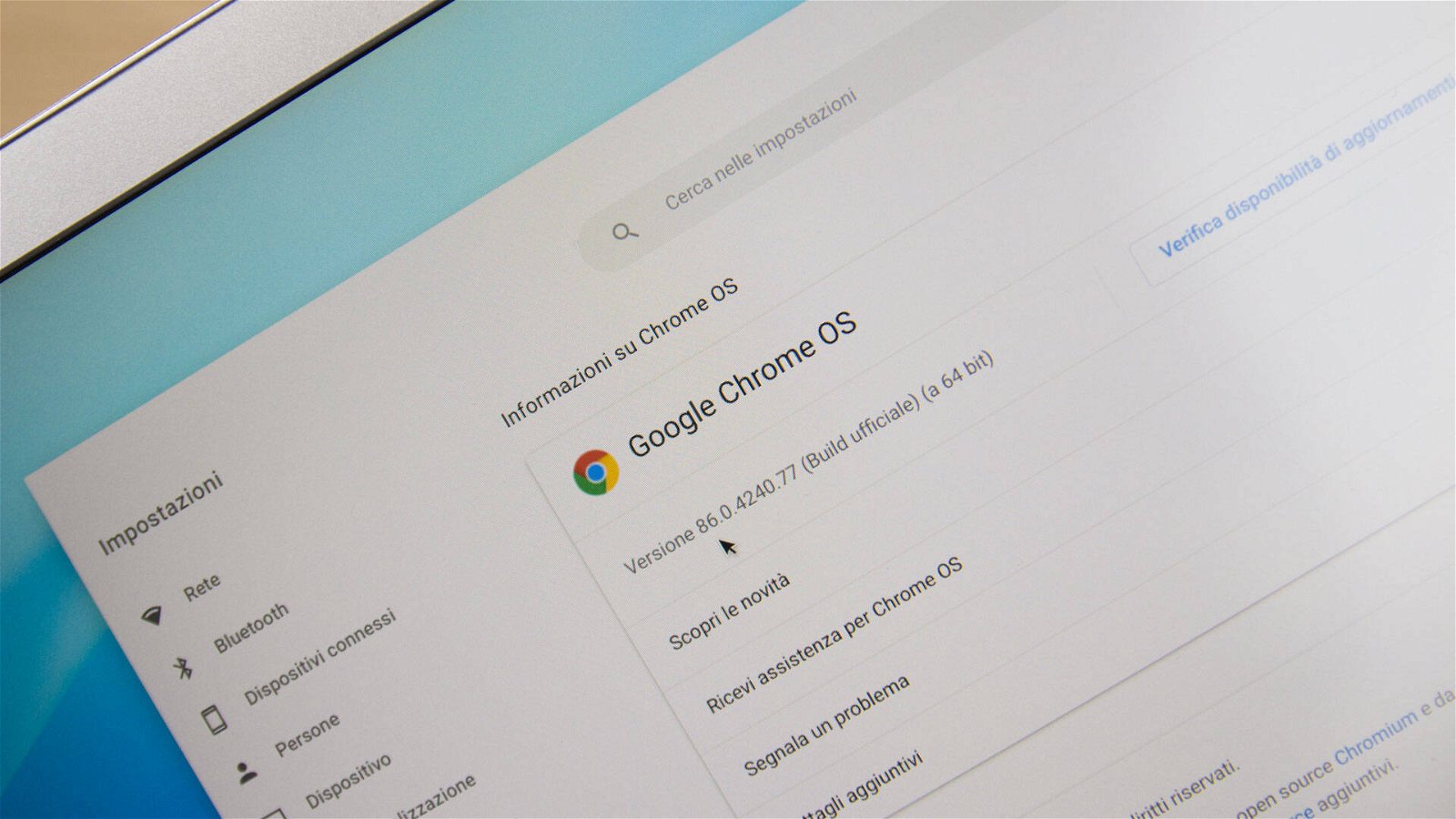 Immagine di Windows perde terreno in favore di Chrome OS