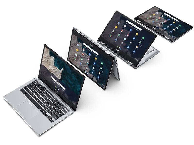 Immagine di Acer Chromebook Spin 513, il primo laptop con Snapdragon 7c arriva in ottima compagnia