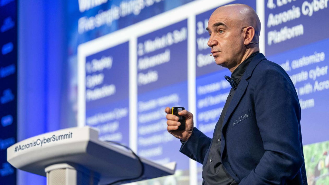 Immagine di Acronis Global Cyber Summit 2020: la sicurezza informatica ha bisogno di un nuovo slancio