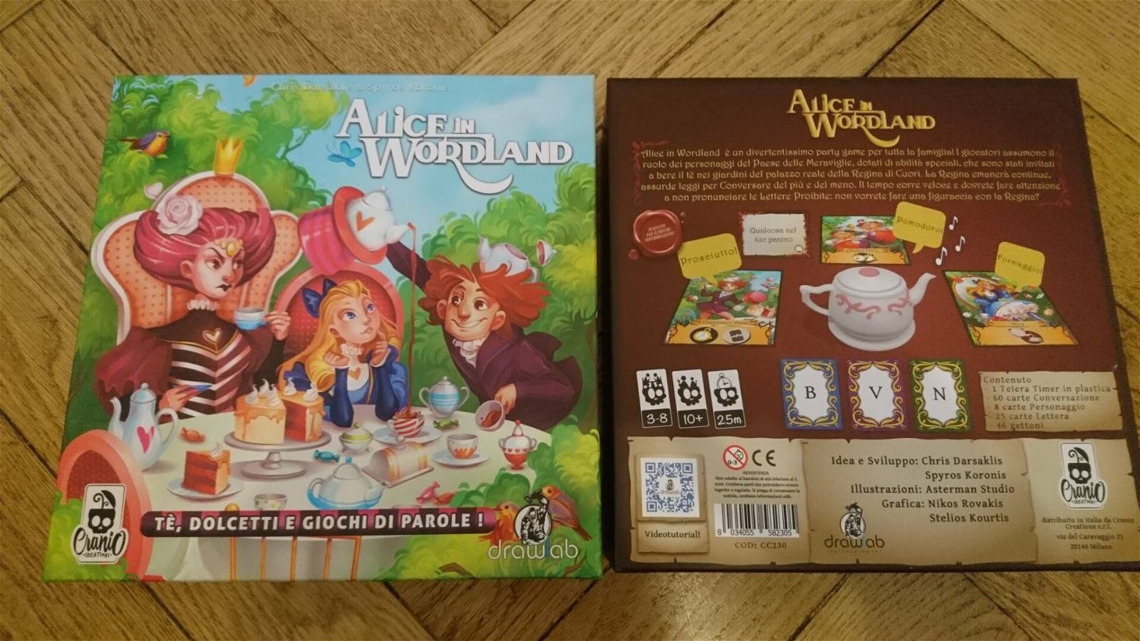 Immagine di Alice in Wonderland: tè, dolcetti e giochi di parole! – la recensione