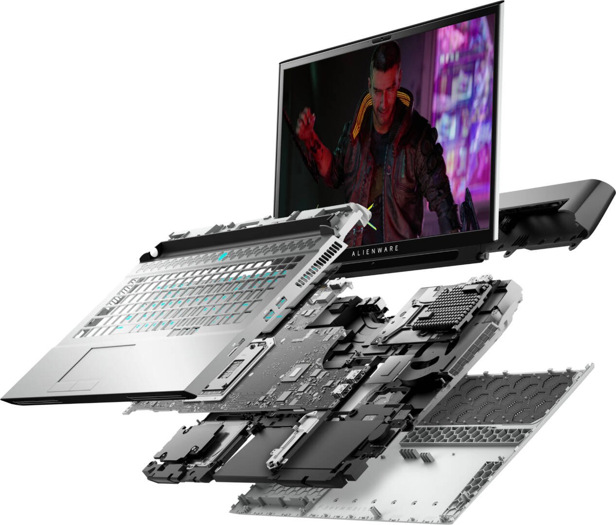 Immagine di Alienware lancia i suoi nuovi sistemi dotati delle schede grafiche NVIDIA RTX 30