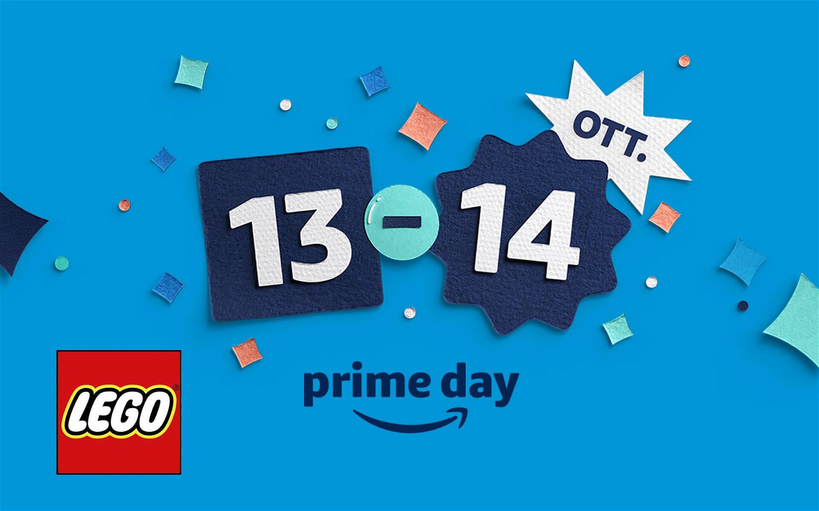 Immagine di Amazon Prime Day 2020: le prime offerte LEGO