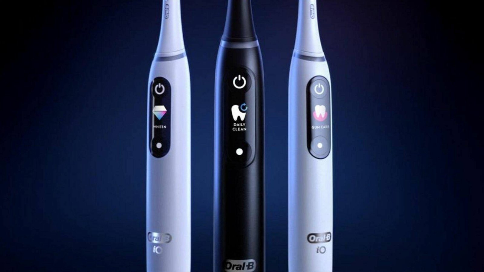 Immagine di Spazzolino elettrico smart Oral-B iO 8 in sconto del 32% su Amazon!