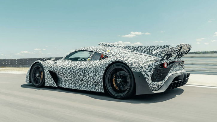 Immagine di Mercedes-AMG One: dove sono i 1.000 cavalli promessi?