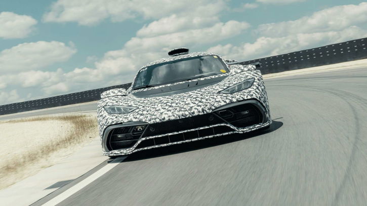 Immagine di Mercedes-AMG One, la hypercar ibrida da 1.200 cavalli è stata posticipata nuovamente