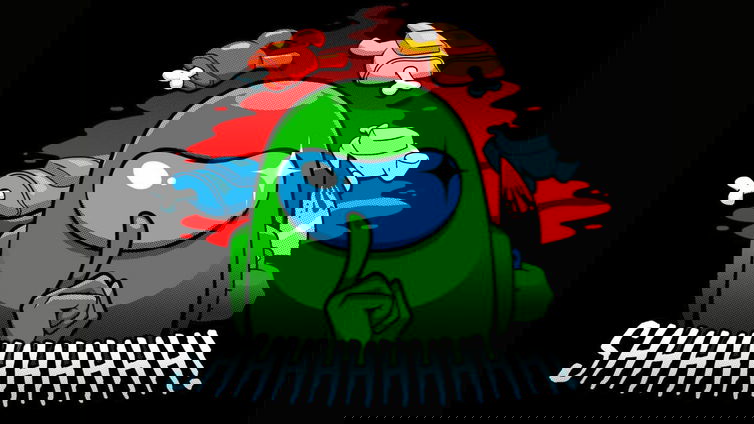 Immagine di Among Us, maglietta esclusiva disponibile per poche ore su TeeTee