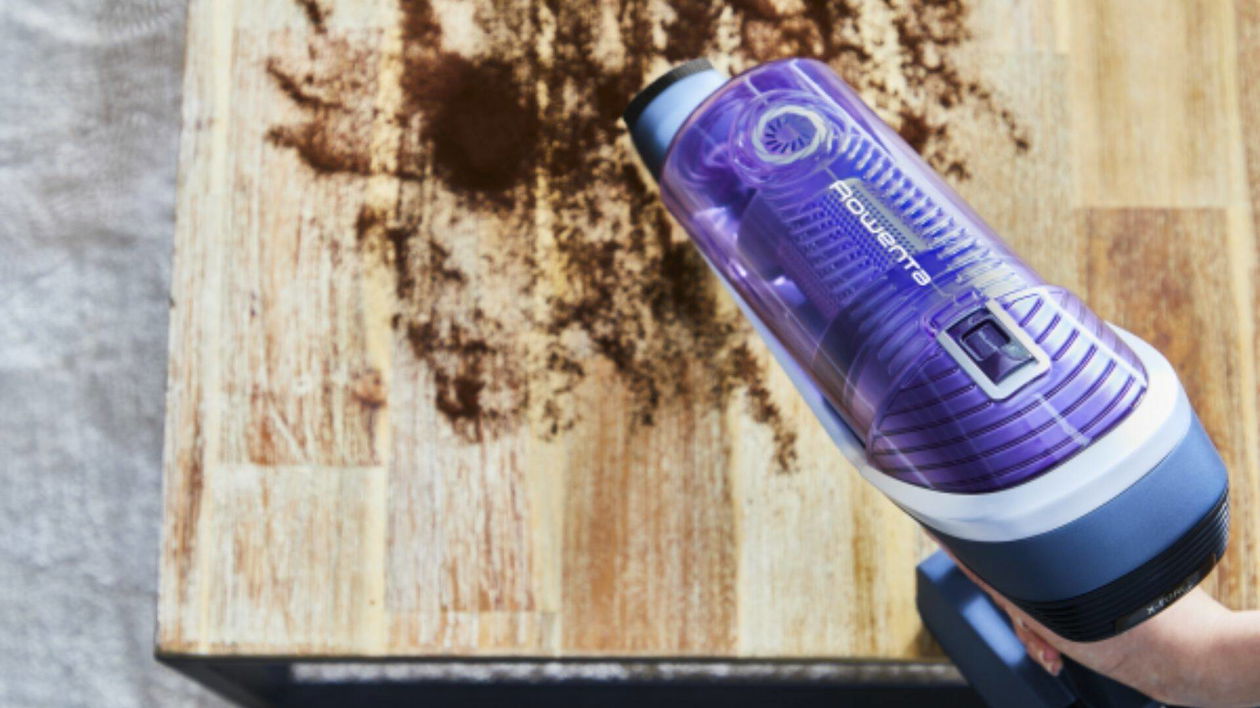 Immagine di Aspirapolvere Rowenta X-Force a 199€ nel Solo per oggi MediaWorld!