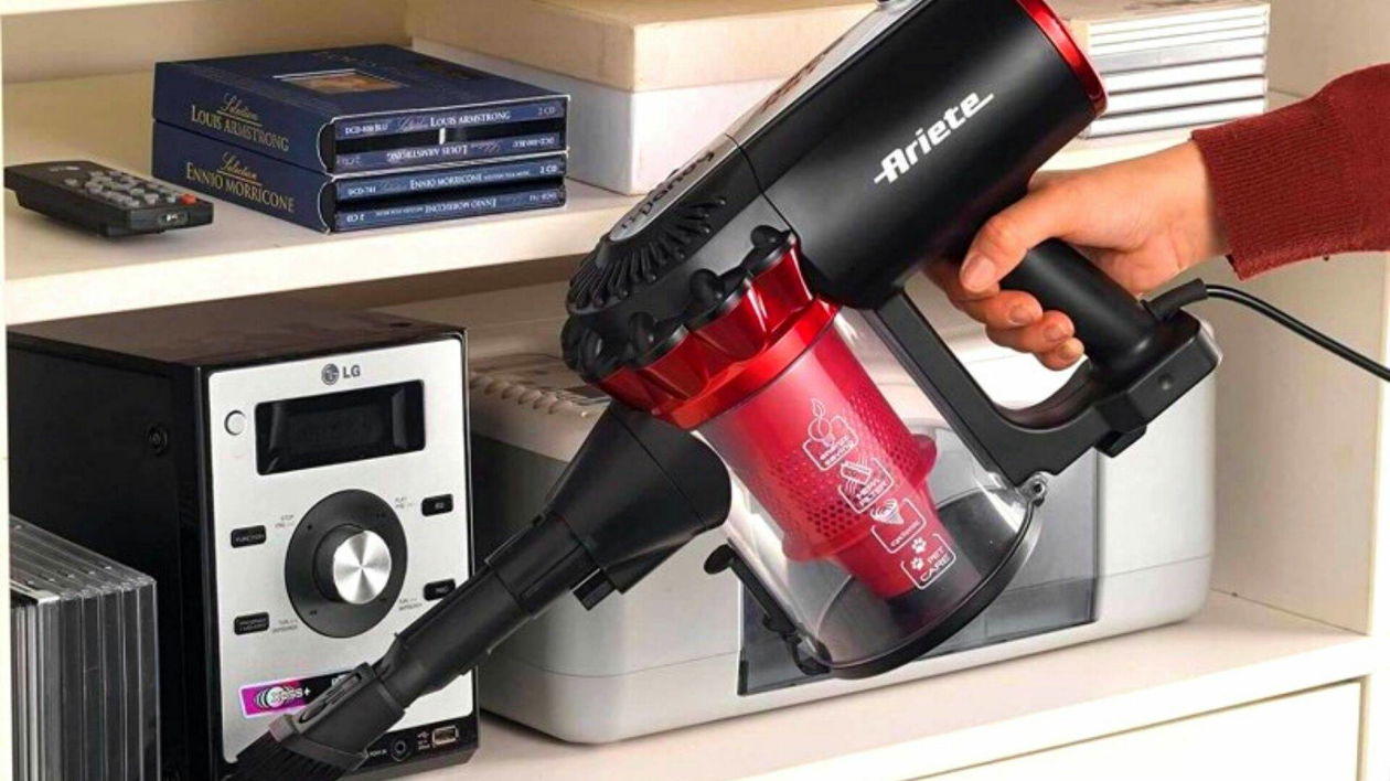 Immagine di Aspirapolvere Ariete Handy Force a 44,90€ con le offerte del giorno eBay!