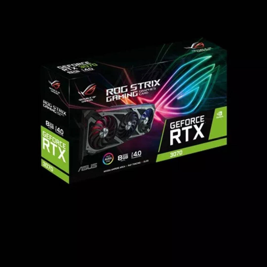 Immagine di GeForce RTX 3070 non overcloccate? Ecco la lineup ASUS