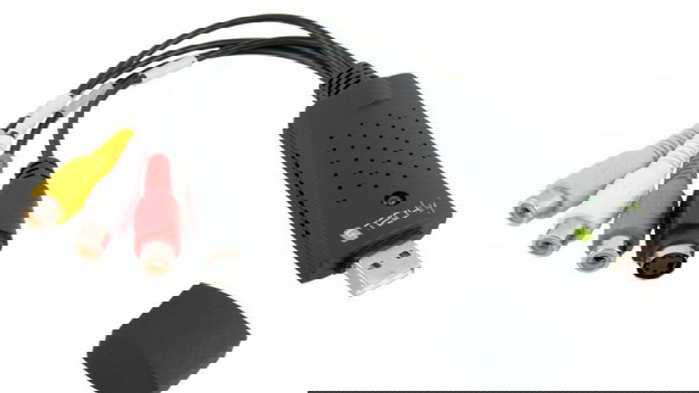 Immagine di Dall'analogico al digitale grazie all'Audio Video Grabber di Techly