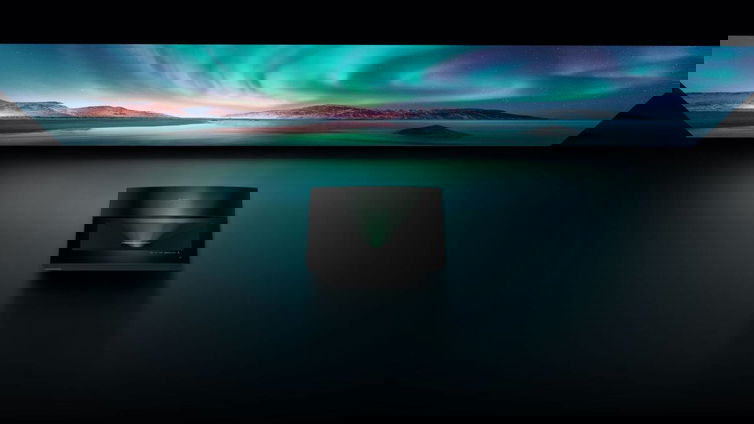 Immagine di Bomaker Polaris 4K Laser TV, il nuovo proiettore a corto raggio in offerta per i primi Kickstarter