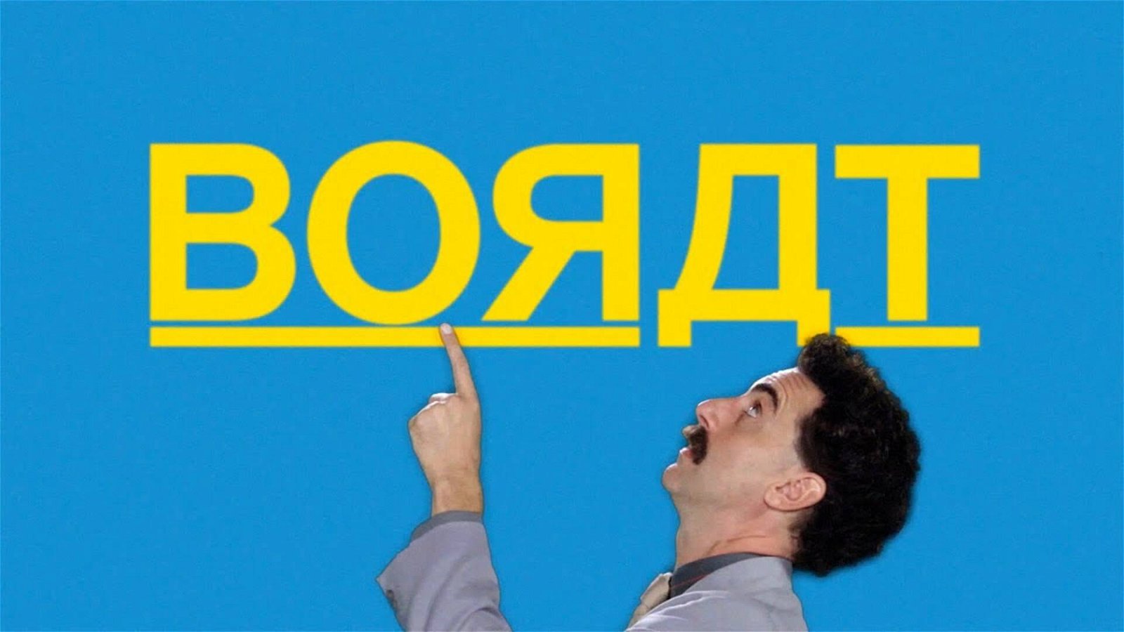 Immagine di Sacha Baron Cohen è stato Borat per una settimana