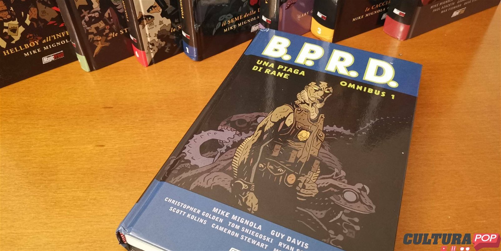 Immagine di B.P.R.D. Omnibus vol. 1 - Una piaga di rane, recensione